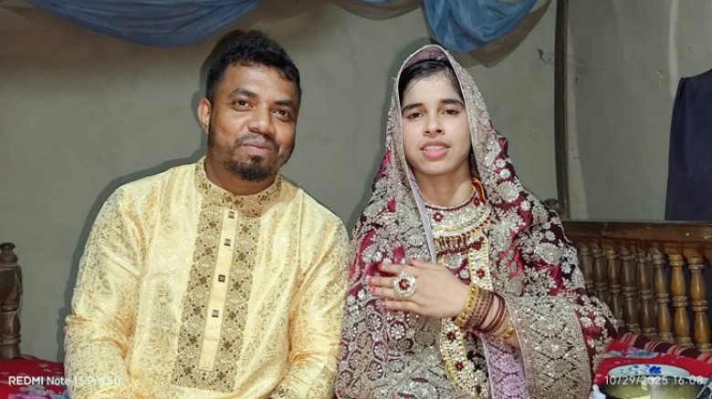 স্বামীর ‘দ্বিতীয় বিয়ের’ তথ্য জানাই কি কাল হলো জান্নাতুলের?